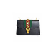 Gucci Small Black Sylvie Bag - Jiaxyk
